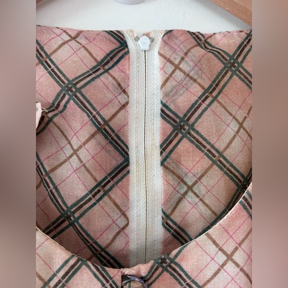 VINTAGE 70s Gunne Sax Style Prairie Dress - Picture 6 of 16